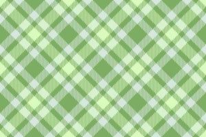 Vector fabric texture. Pattern plaid textile. Check seamless background tartan.
