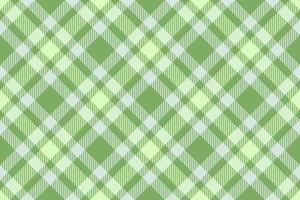 Vector fabric texture. Pattern plaid textile. Check seamless background tartan.