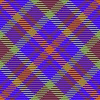 Tartan check texture. Pattern background fabric. Vector plaid textile seamless.