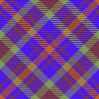 Tartan check texture. Pattern background fabric. Vector plaid textile seamless.