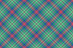 Plaid texture check. Background pattern tartan. Textile vector fabric seamless.
