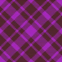 Plaid seamless textile. Texture background vector. Fabric tartan pattern check. vector