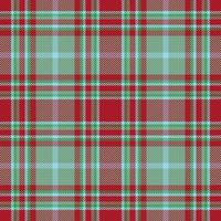 Fabric check vector. Pattern background seamless. Textile texture plaid tartan. vector