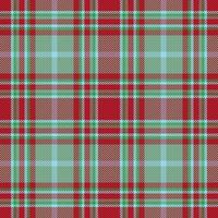 Fabric check vector. Pattern background seamless. Textile texture plaid tartan. vector