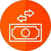 Cash Flow Vector Icon Design