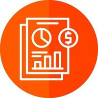 Financial Statements Vector Icon Design