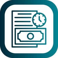 Long Term Debt Vector Icon Design