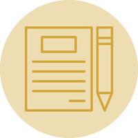 Confidential Agreement Vector Icon Design