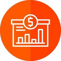 Cash Flow Projections Vector Icon Design