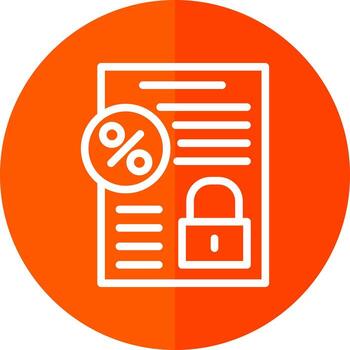 diseño de icono de vector de interés fijo