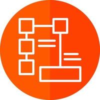 flowchart Vector Icon Design