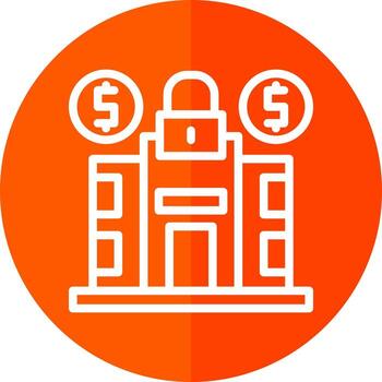 diseño de icono de vector de activo fijo