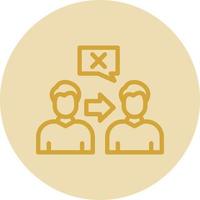 Getting Fired Vector Icon Design