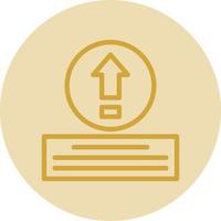 Get On Top Vector Icon Design