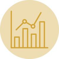 Market Analytics Vector Icon Design