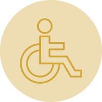 Accessibility Vector Icon Design