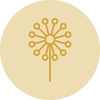 Dandelion Vector Icon Design