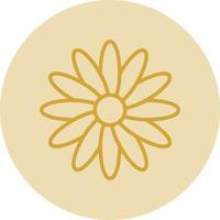 Calendula Vector Icon Design