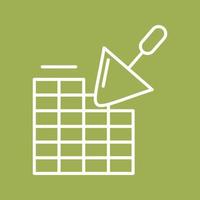 Brickwall Unique Vector Icon