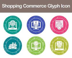 Shopping Commerce Vector Icon Set