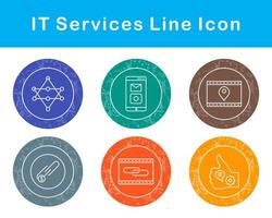 IT Services Vector Icon Set