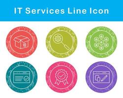 IT Services Vector Icon Set