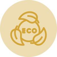 Ecology Vector Icon Design