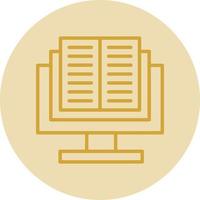 Ebook Vector Icon Design