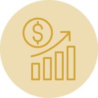 Performance Marketer Vector Icon Design