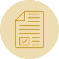 Brief Vector Icon Design