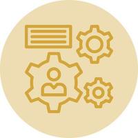 Skills Vector Icon Design