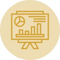 Presentation Vector Icon Design