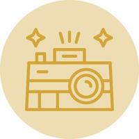 Camera Vector Icon Design