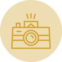 Camera Vector Icon Design