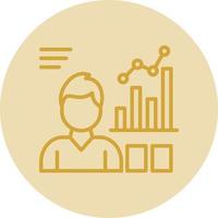 Benchmark Vector Icon Design