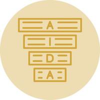 Aida Vector Icon Design