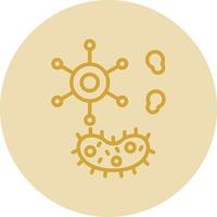 Bacteria And Virus Vector Icon Design