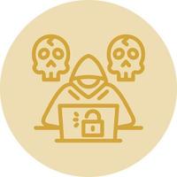 Hacker Vector Icon Design
