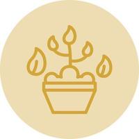 Planting Vector Icon Design