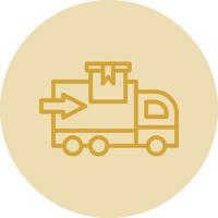 Express Shipping Vector Icon Design