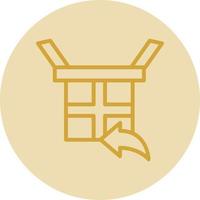 Return Vector Icon Design