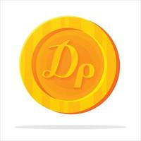 Crisp and Modern Drachma Currency Symbol Vector  Perfect for Finance and Business Designs