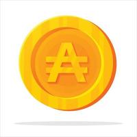 Crisp and Modern Austral Currency Symbol Vector  Perfect for Finance and Business Designs