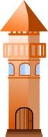 windmill, tower, building, dutch mill, building, tall building vector