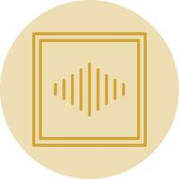 Sound Energy Vector Icon Design