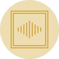 Sound Energy Vector Icon Design