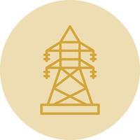 Electricity Vector Icon Design