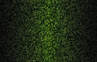 Scatter Background Pattern with Green Triangles vector