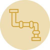 Pipeline Vector Icon Design