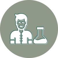 Scientist Vector Icon